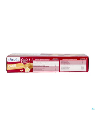 Taranis Cake Au Citron 6x40g 4633