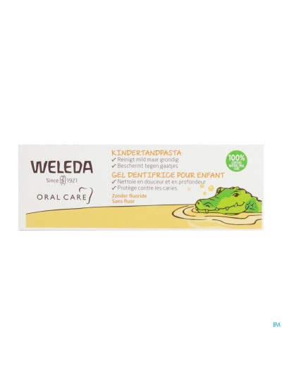 Weleda Dentif Gel Enfant Nf Tube 50ml