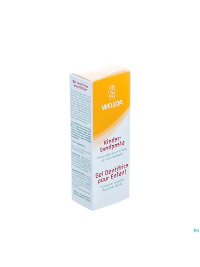 Weleda Dentif Gel Enfant Nf Tube 50ml