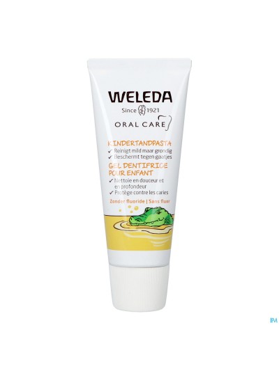 Weleda Dentif Gel Enfant Nf Tube 50ml