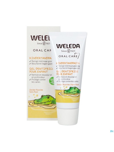 Weleda Dentif Gel Enfant Nf Tube 50ml