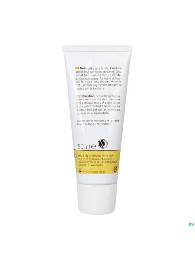 Weleda Tandpasta Gel Kind Nf Tube 50ml