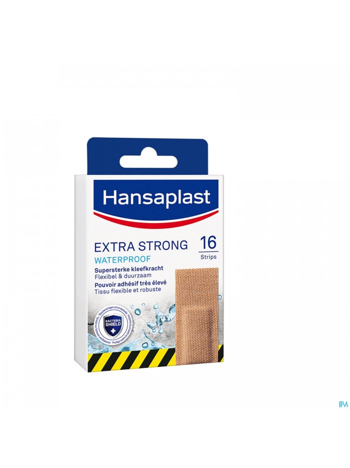 Hansaplast Extra Strong Waterproof Strips 16