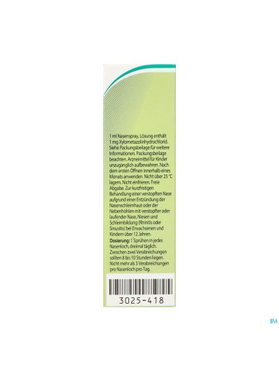 Rhinivex 1mg/ml Neusspray Opl 10ml