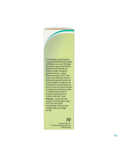 Rhinivex 1mg/ml Neusspray Opl 10ml