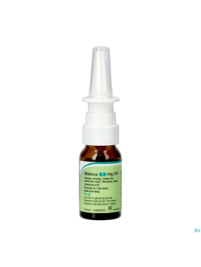 Rhinivex 1mg/ml Neusspray Opl 10ml