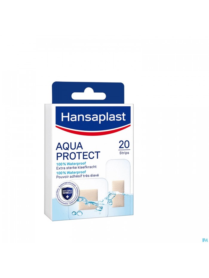 Hansaplast Aqua Protect Strips 20