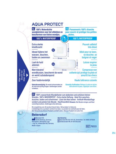 Hansaplast Aqua Protect Strips 20