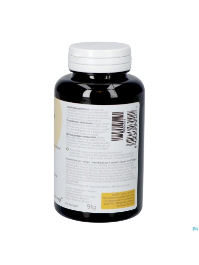 Huile de graines de lin Caps 60