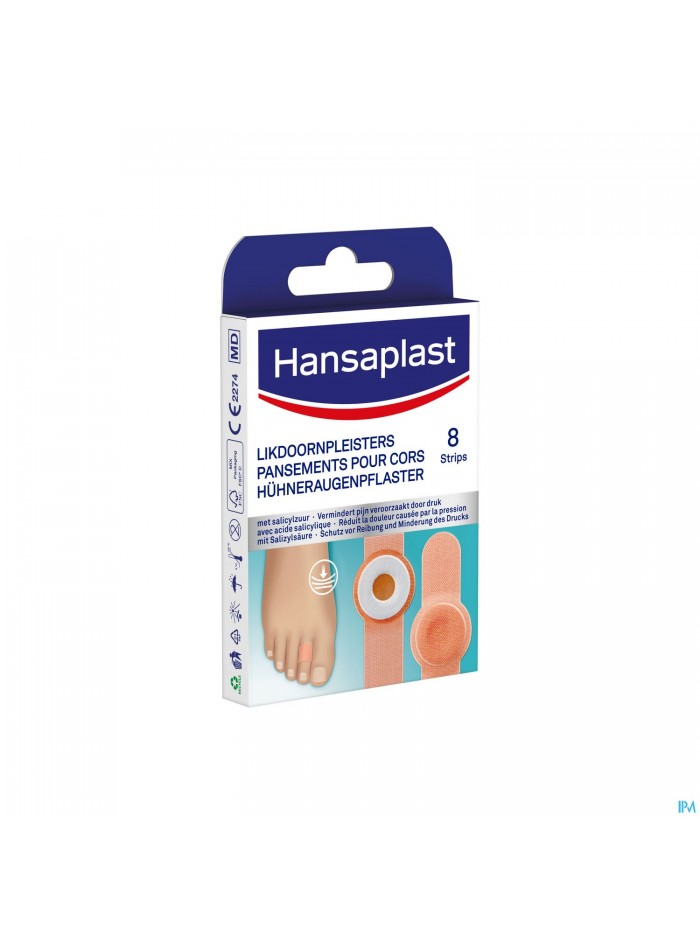 Hansaplast Pansement Cors 8