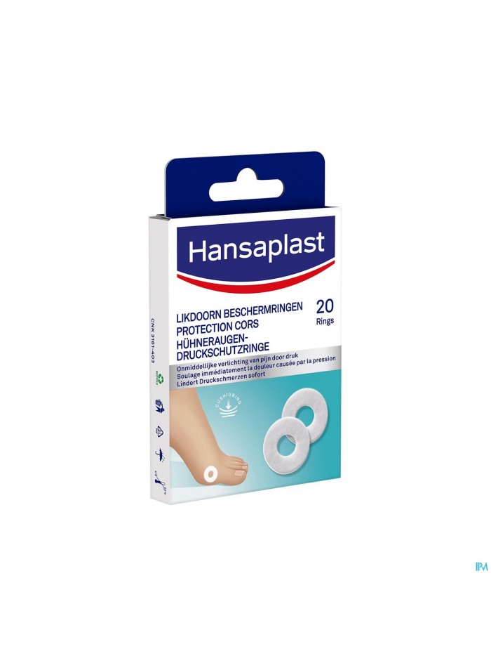 Hansaplast A/drukringen Likdoorn 20