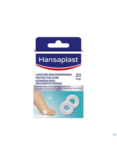 Hansaplast A/drukringen Likdoorn 20