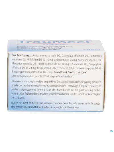 Heel traumeel 50 comp