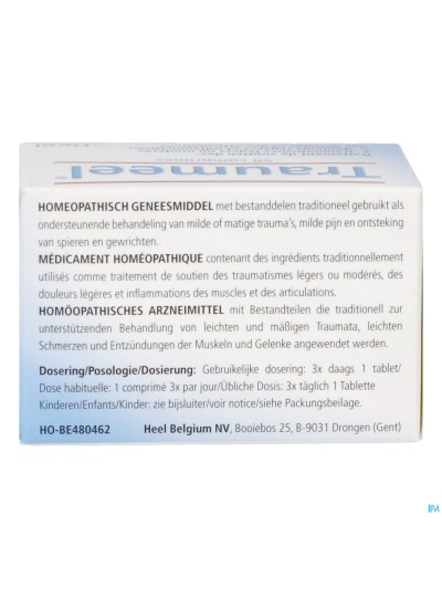 Heel traumeel 50 comp