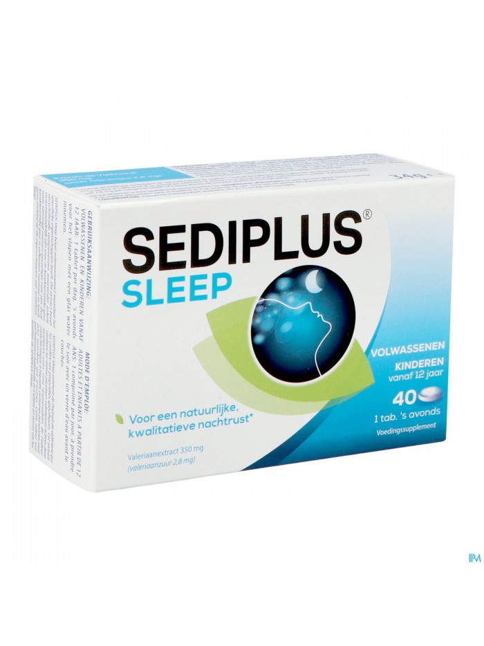 Sediplus Sleep Comp 40