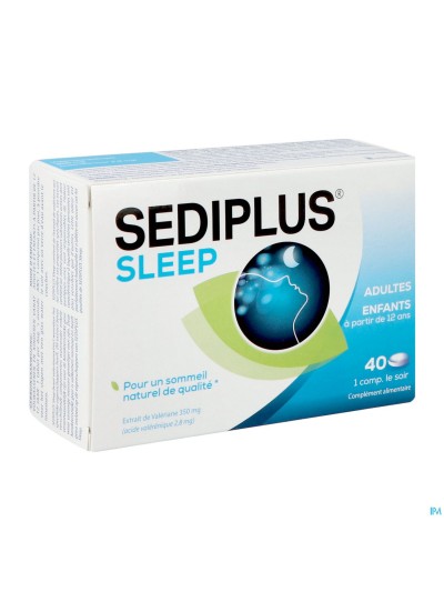 Sediplus Sleep Comp 40