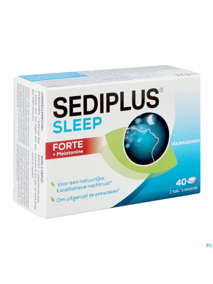Sediplus Sleep Forte Comp 40