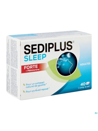 Sediplus Sleep Forte Comp 40