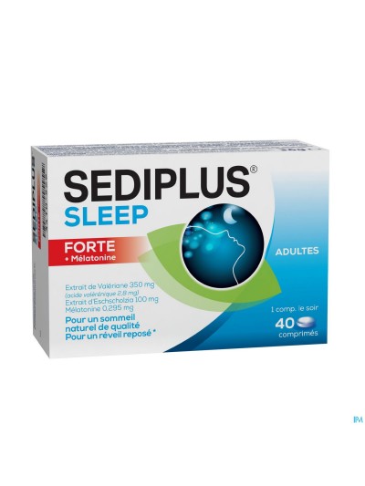 Sediplus Sleep Forte Comp 40