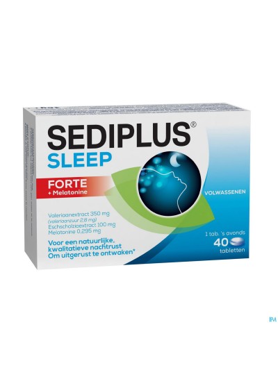 Sediplus Sleep Forte Comp 40