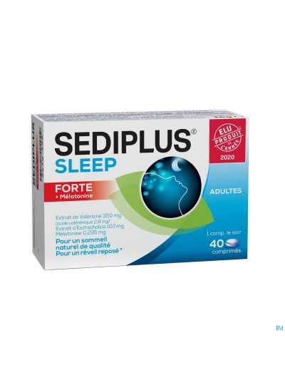 Sediplus Sleep Forte Comp 40