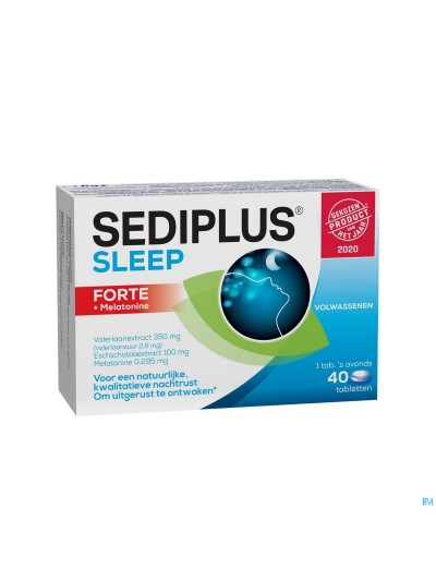 Sediplus Sleep Forte Comp 40