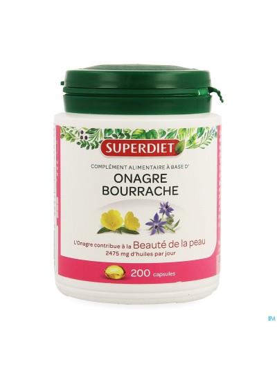 Super Diet Onagre Bourrache Caps 200