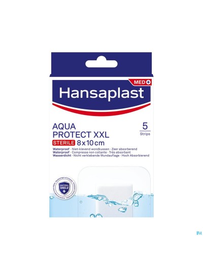 Hansaplast Aqua Prot. Strips Xxl 5