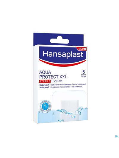 Hansaplast Aqua Prot. Strips Xxl 5
