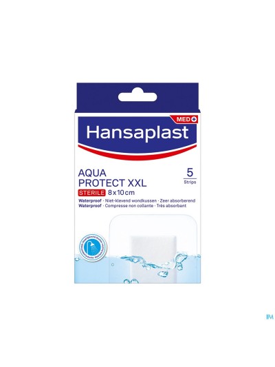 Hansaplast Aqua Prot. Strips Xxl 5