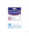 Hansaplast Aqua Prot. Strips Xxl 5