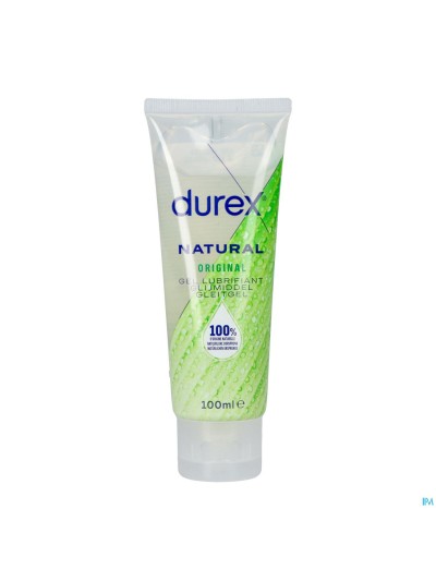 Durex Naturals Glijmiddel Gel 100ml