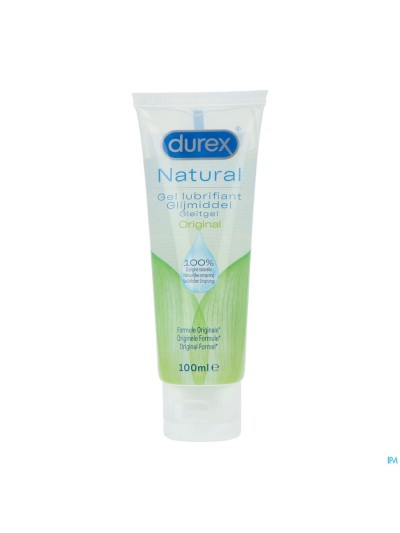 Durex Naturals Glijmiddel Gel 100ml