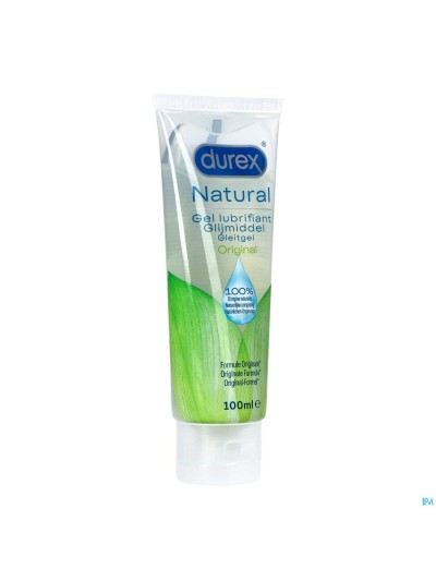 Durex Naturals Glijmiddel Gel 100ml
