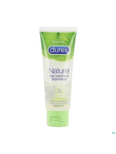 Durex Naturals Glijmiddel Gel 100ml