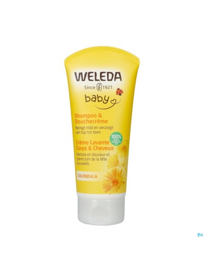 Weleda Calendula Baby Shampoo & Douchecreme 200ml