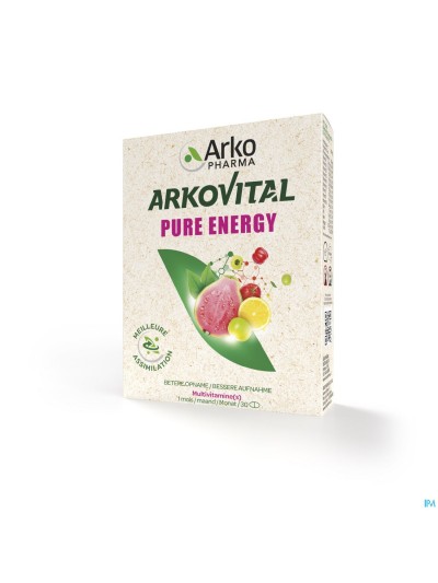 Arkovital pure energy 30 comp