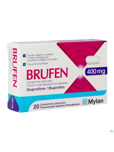 Brufen 400mg Filmomh Tabl 20 X 400mg
