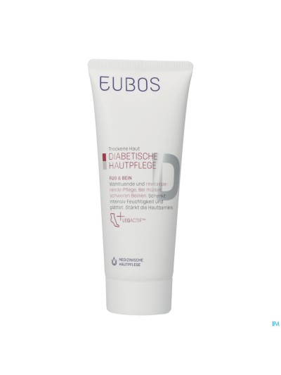 Eubos Diabetics Skin Care Voeten&benen Creme 100ml