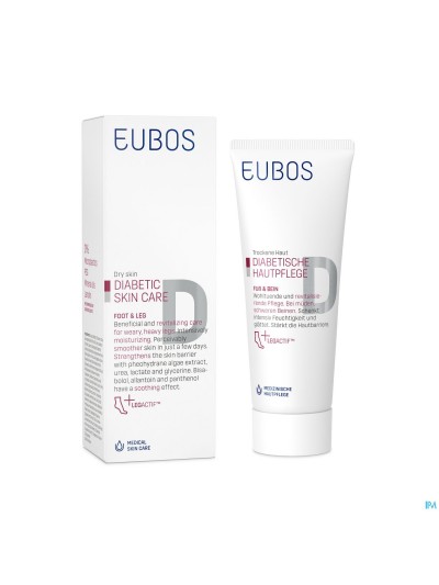 Eubos Diabetics Skin Care Pieds&jambes Creme 100ml