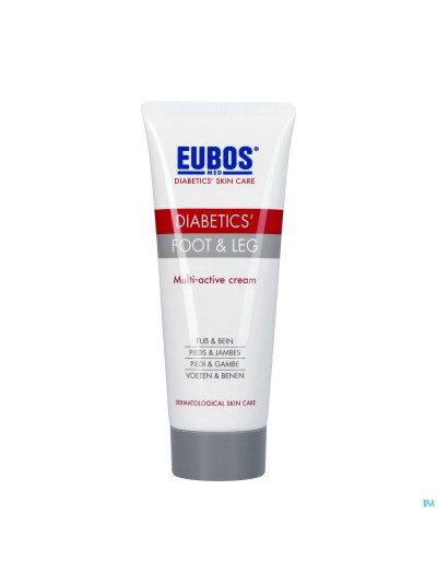 Eubos Diabetics Skin Care Pieds&jambes Creme 100ml