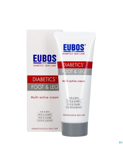 Eubos Diabetics Skin Care Pieds&jambes Creme 100ml