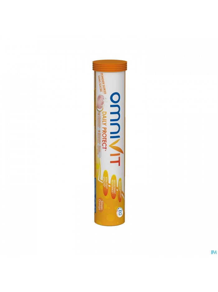 Omnivit Vitality Adult Sinaas Bruistabletten 20