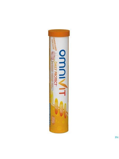 Omnivit Vitality Adult Sinaas Bruistabletten 20