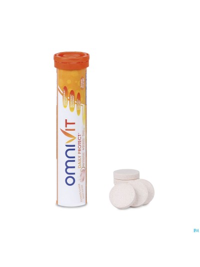 Omnivit Vitality Adult Sinaas Bruistabletten 20