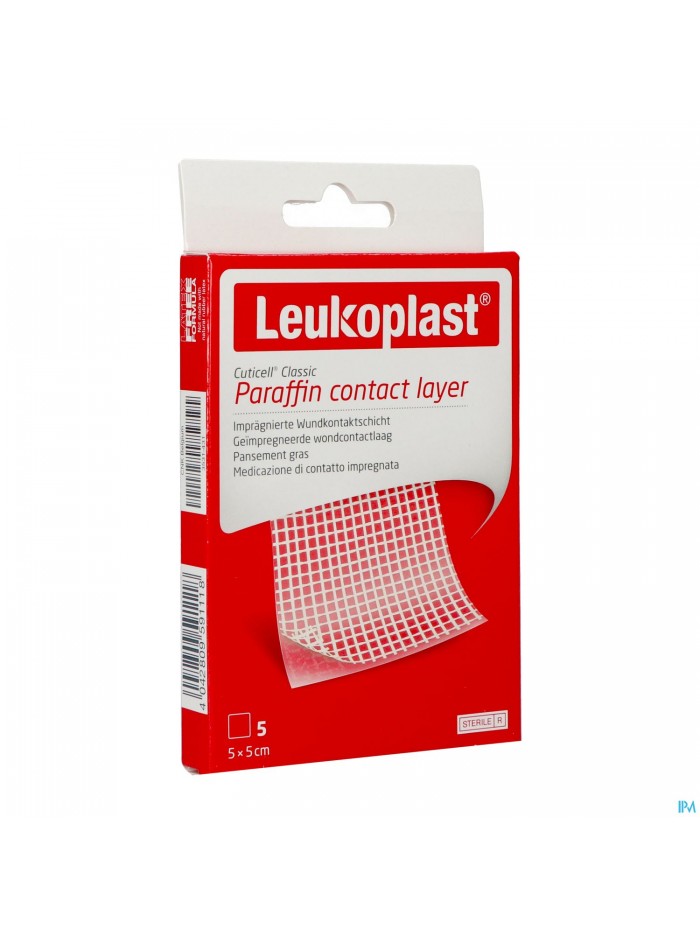 Cuticell Classic 5cmx5cm 5 Leukoplast