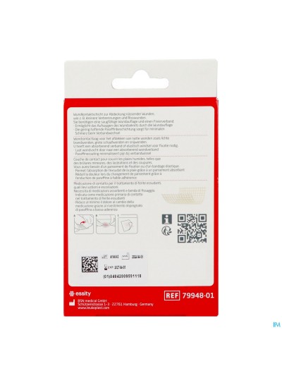 Cuticell Classic 5cmx5cm 5 Leukoplast