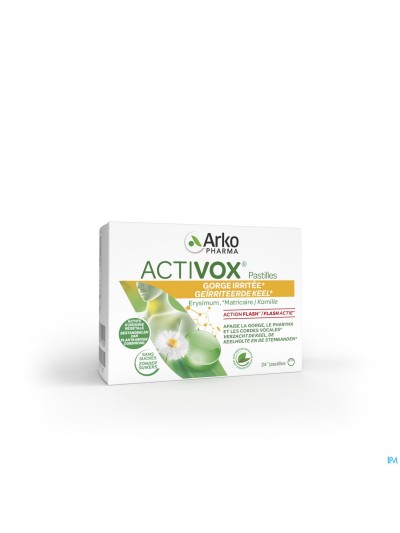 Activox Pastilles Munt/Eucalyptus - online bestellen
