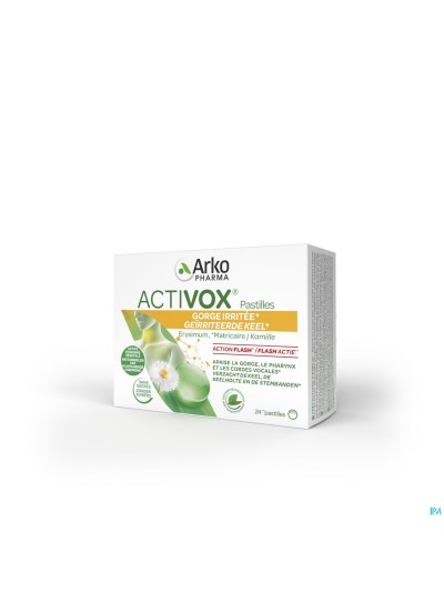 Activox Pastilles Munt/Eucalyptus - online bestellen