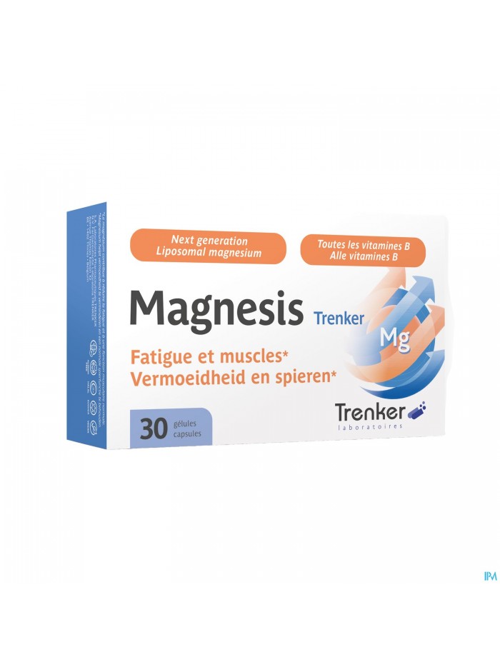 Magnesis Trenker Caps 30